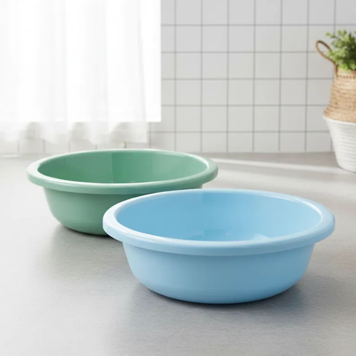 GENERICO - Palangana Plástica Redonda Multiuso