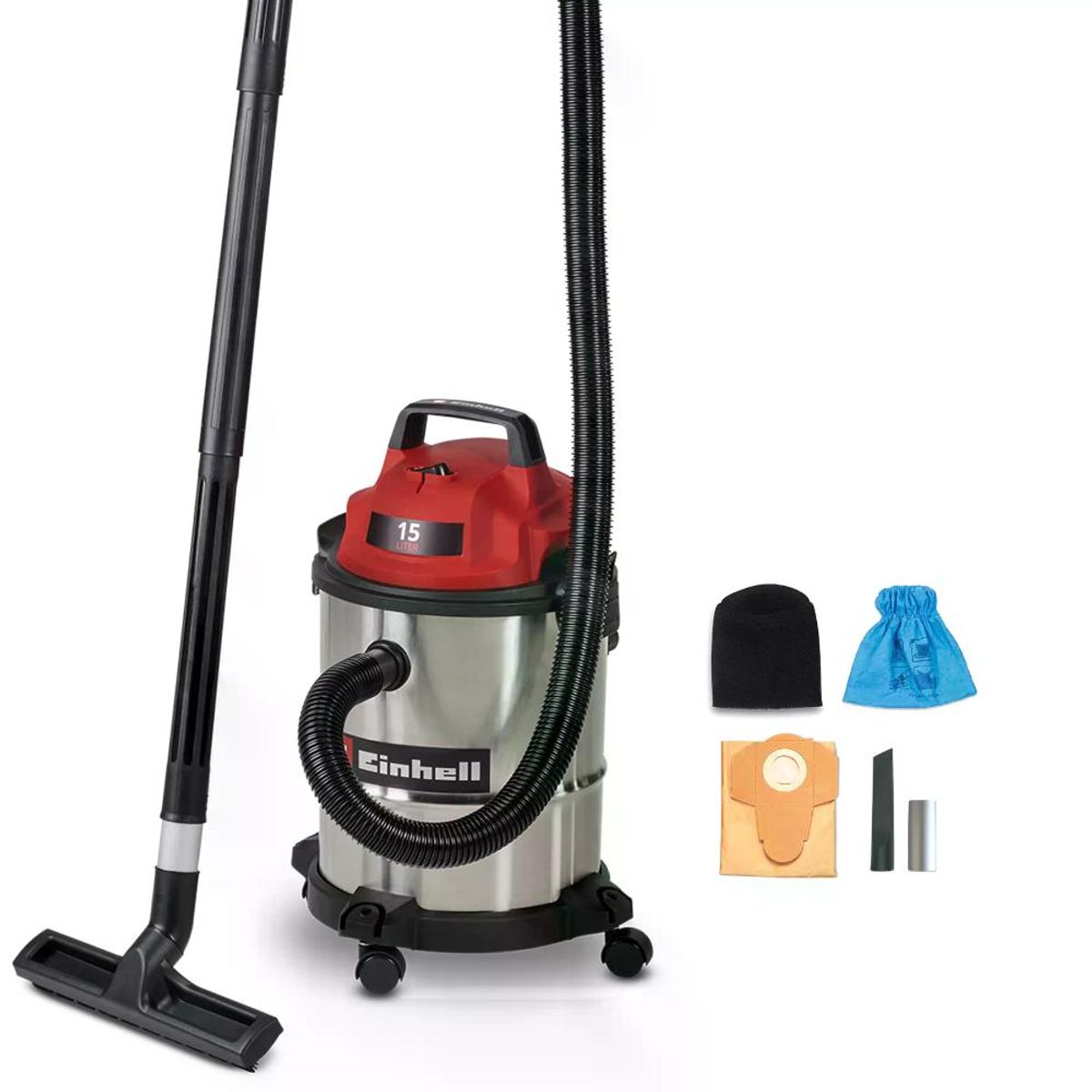 EINHELL - ASPIRAD EINHELL POLVAGUA TC-CV 15-40 900W 2347405