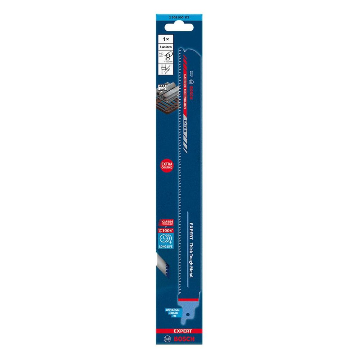BOSCH - HOJA SIERRA SABLE BOSCH EXPERT S1255CHC CARBIDE