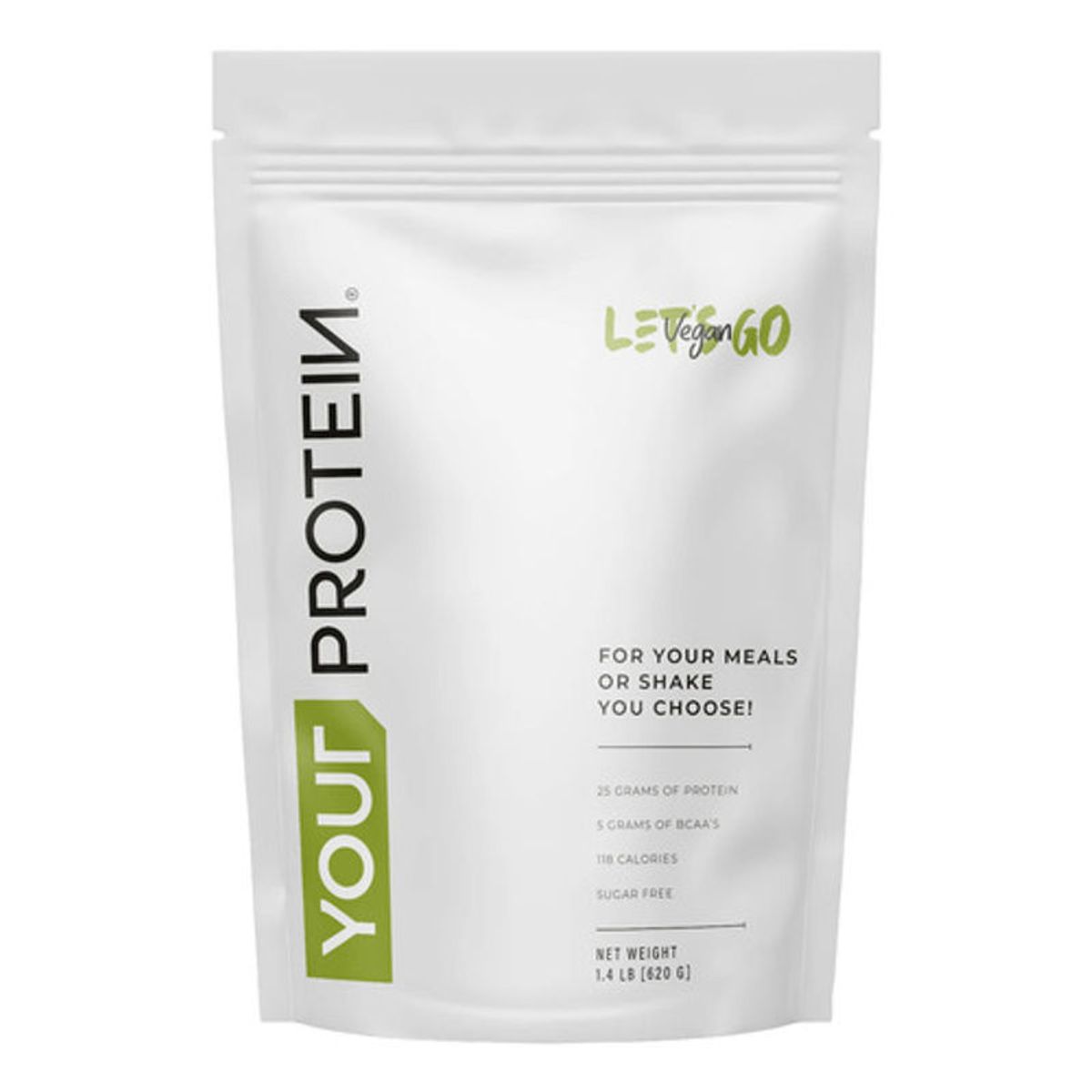 YOUR PROTEIN - Your Protein VEGAN - Refill - Sin Sabor - YPTN