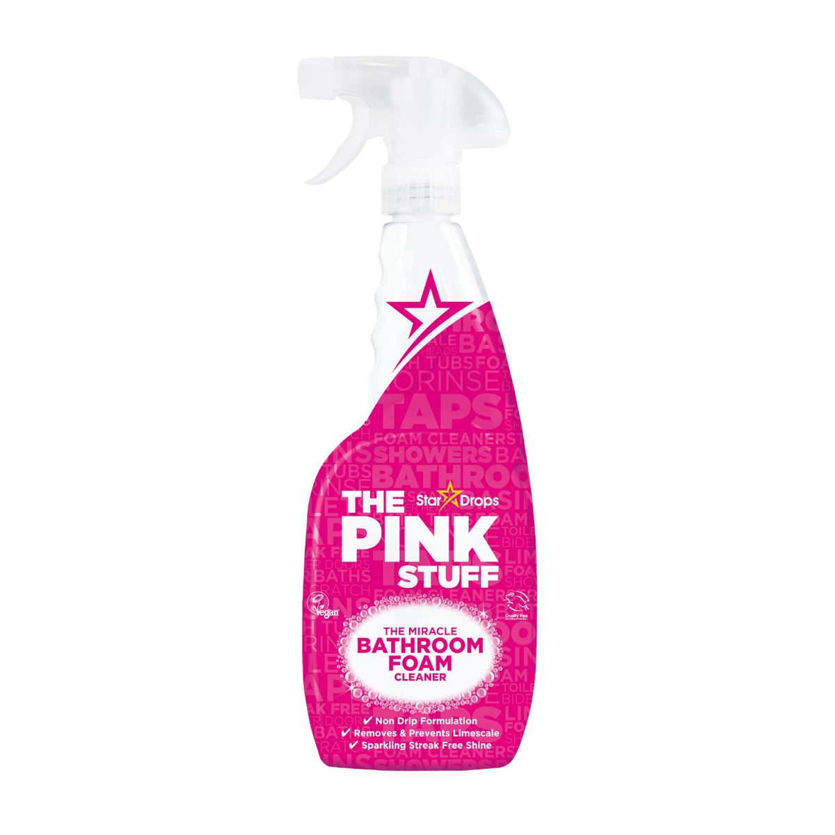 THE PINK STUFF - Limpiador Baño Espuma The Pink Stuff 750 Ml