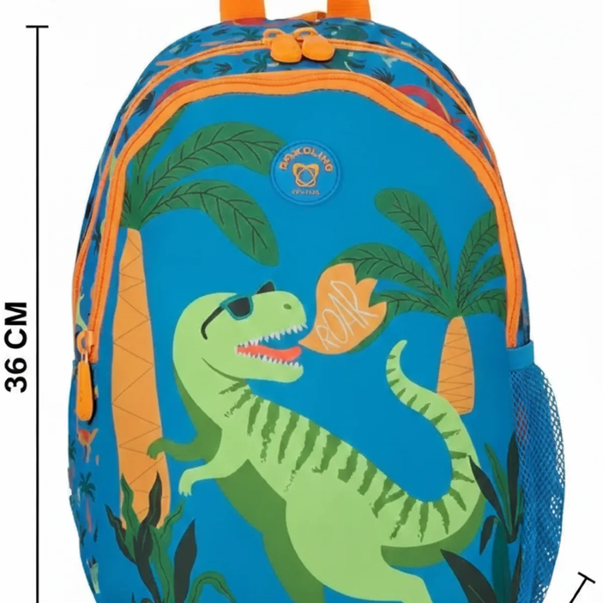 SAXOLINE - Mochila De Niños Playground Saxoline Dinosaurio