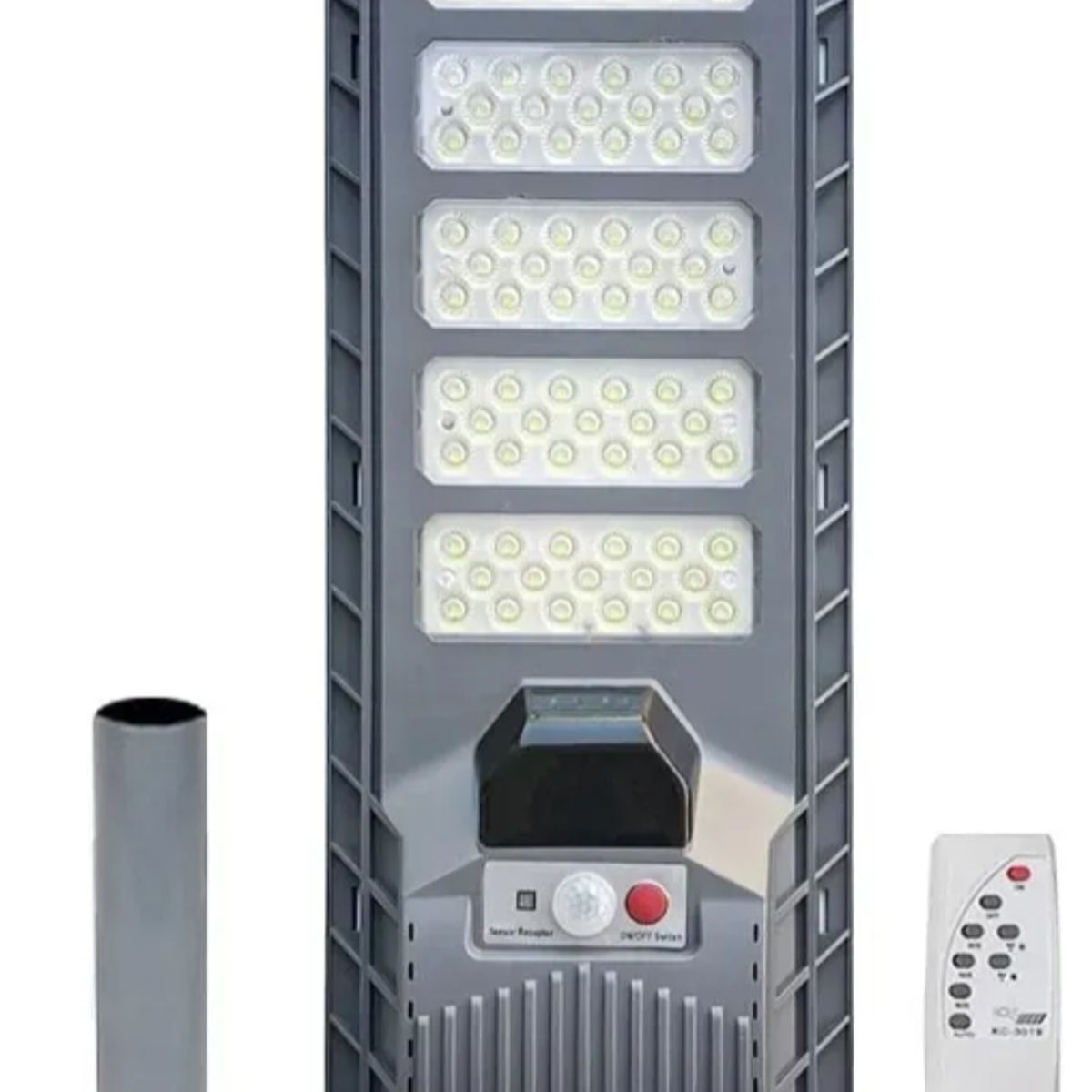 GENERICO - Pack 2 Foco Solar 500W con Sensor Automático control Remoto y  Iluminación Exterior