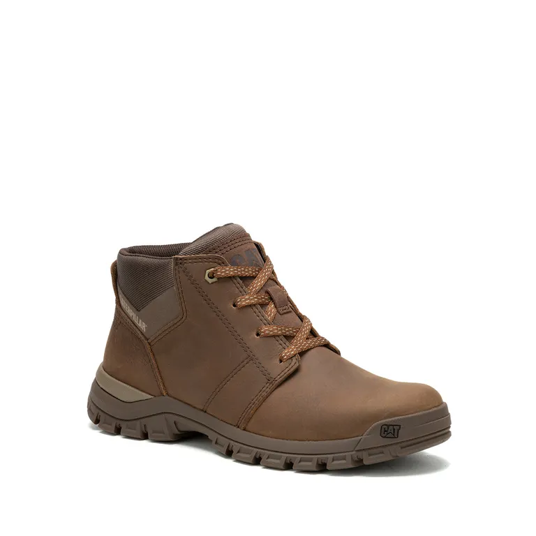 Botín Cuero Hombre Threshold Chukka Café Claro