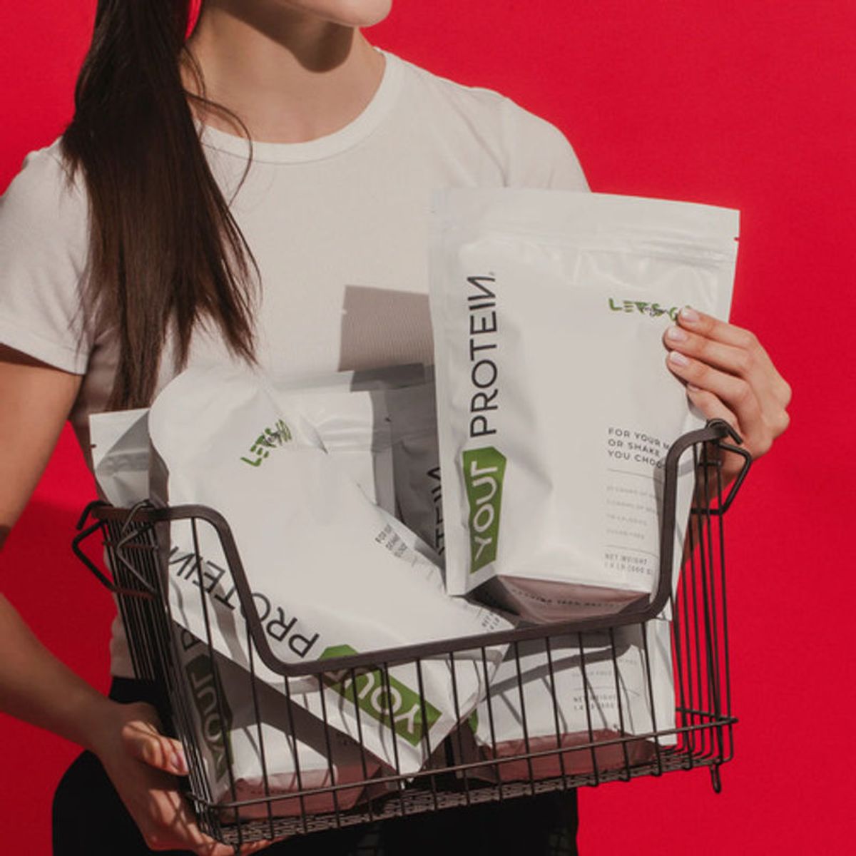 YOUR PROTEIN - Proteina Premium Lets Go Vegan 660 gr Your Protein / Chef Vainilla