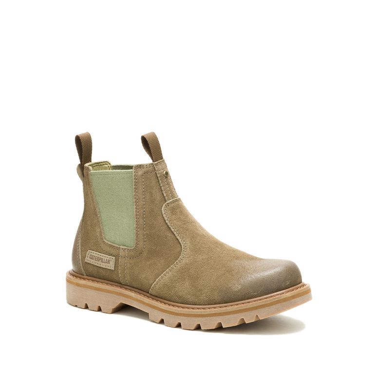 Botín Cuero Hombre Grader Chelsea Oliva