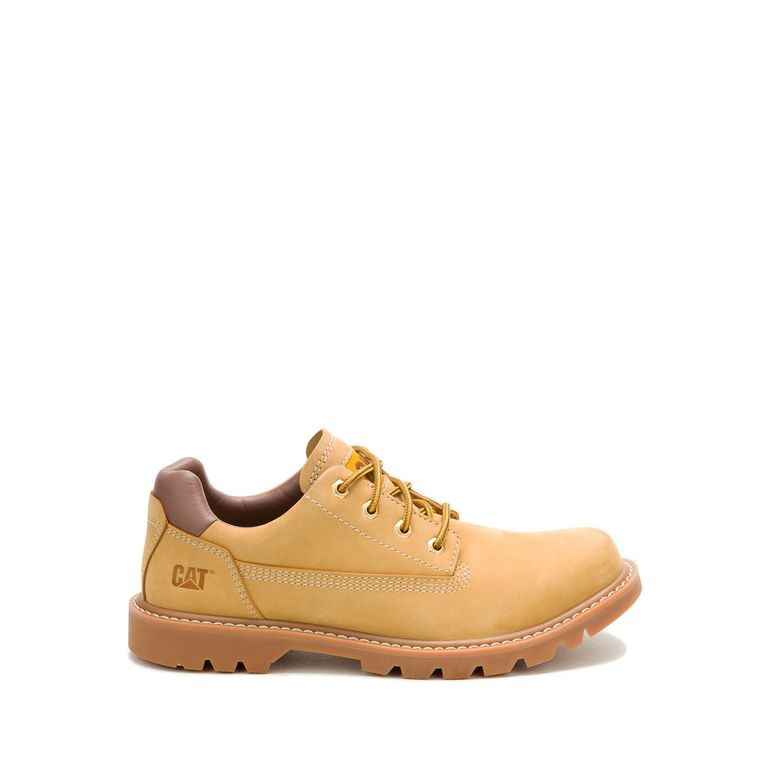 Zapato Cuero Hombre Colorado Low 2 0 Beige