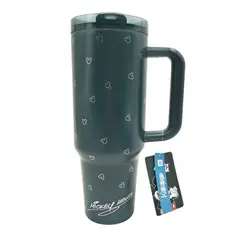 KEEP - Mug 40oz M&M Silver Mickey Mouse Collection