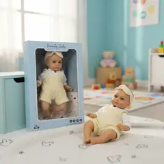 GENERICO - Muñeca Sennby Baby – 36 Meses – Juguete Educativo para Niñas y Niños