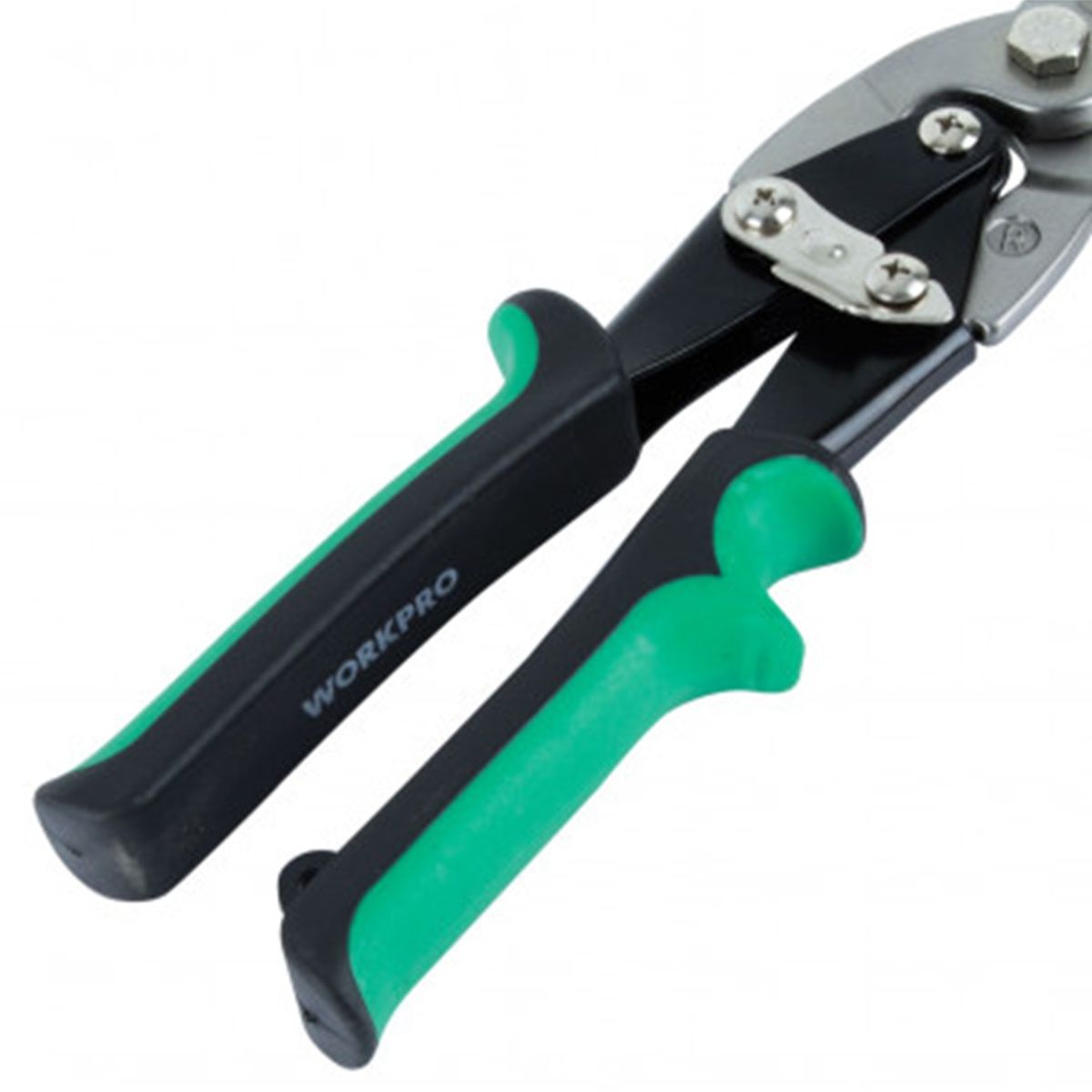 WORKPRO - Tijera aviacion 10 250 mm corte derecha