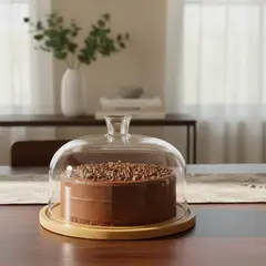 GENERICO - Base Torta Porta Cupcakes Soporte Transportador Dulces