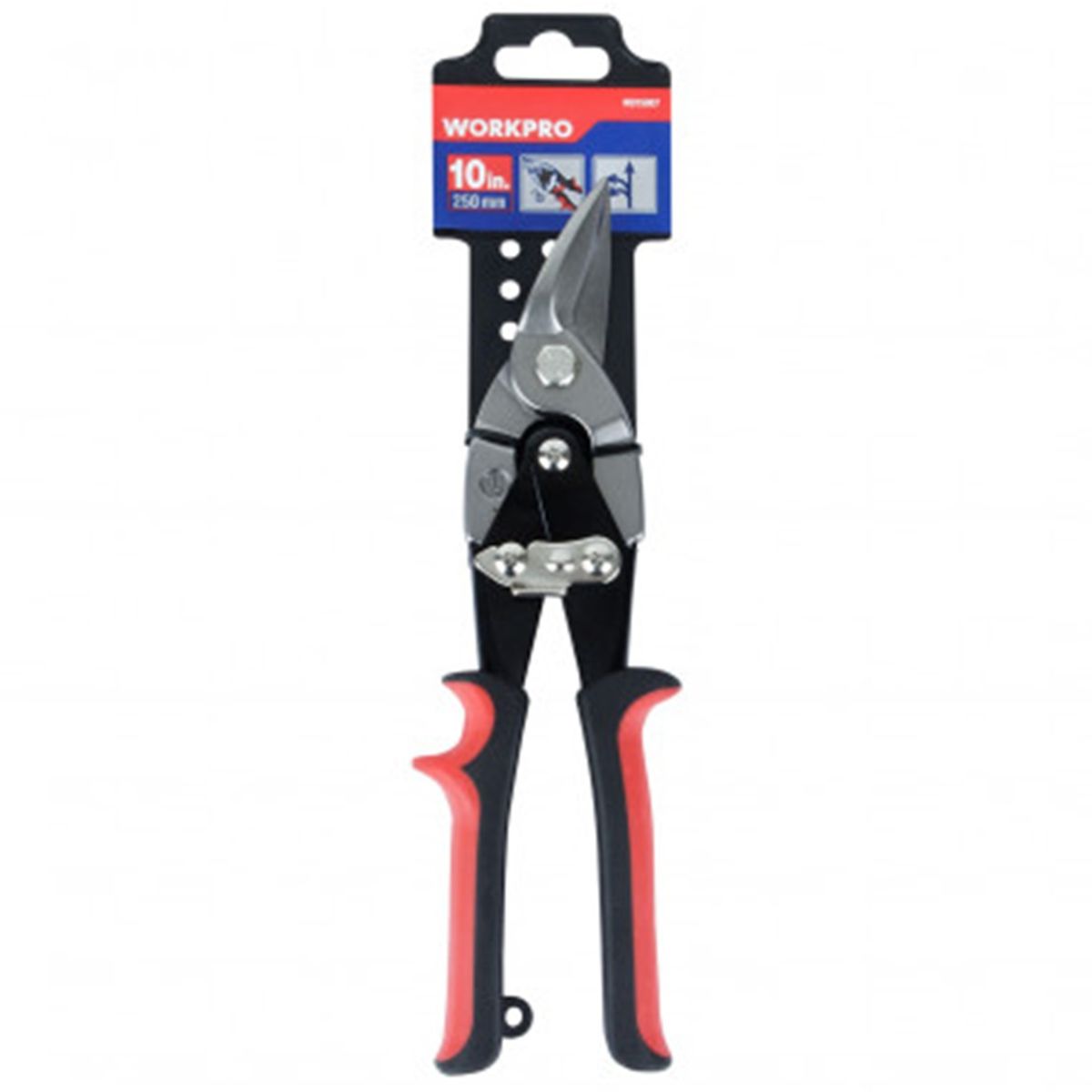 WORKPRO - Tijera aviacion 10 250 mm corte izquierda