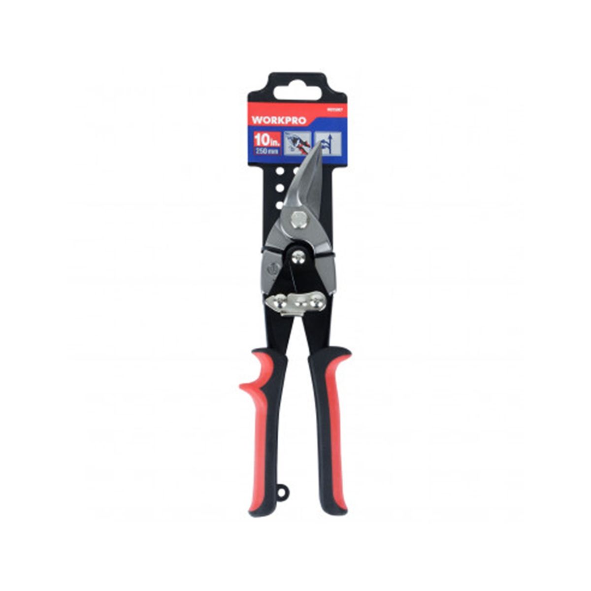 WORKPRO - Tijera aviacion 10 250 mm corte izquierda