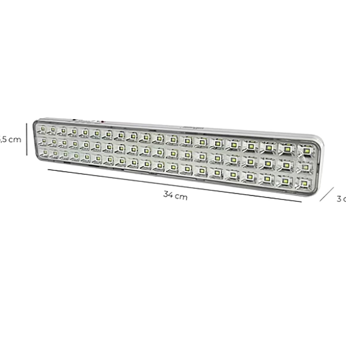 AVC Y VELL MAX - LAMPARA LINTERNA DE EMERGENCIA 60 LEDS SEC
