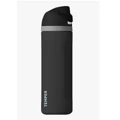 GENERICO - Termo Botella Agua Termica 700ml Acero Inoxidable Negro