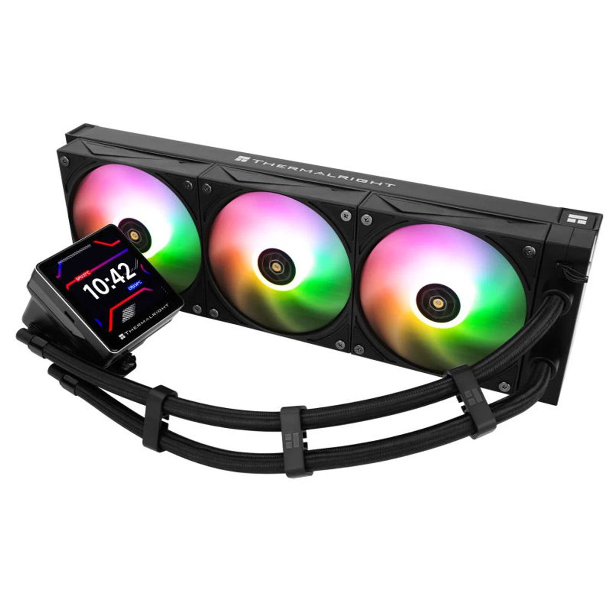 GENERICO - Thermalright Ref Liq Grand Vision 360 ARGB BLACK
