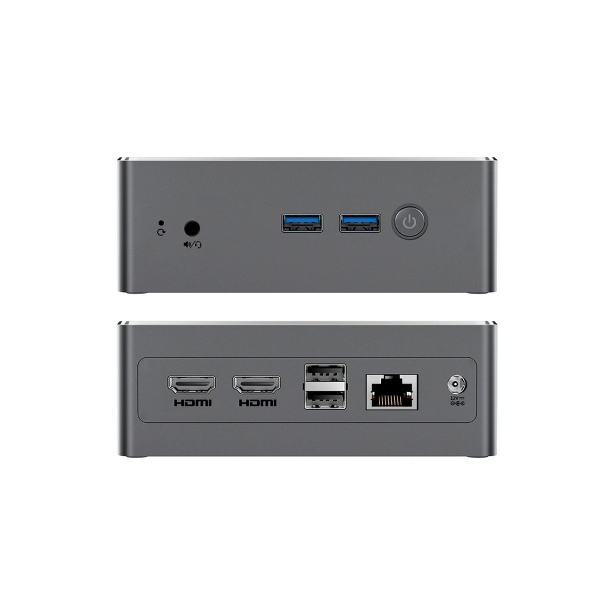 BMAX - Mini PCs Bmax B4 Mini AIder Lake N95 512GB