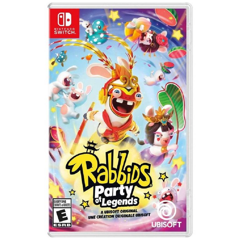 NINTENDO Rabbids: Party Of Legends - Switch - Sniper