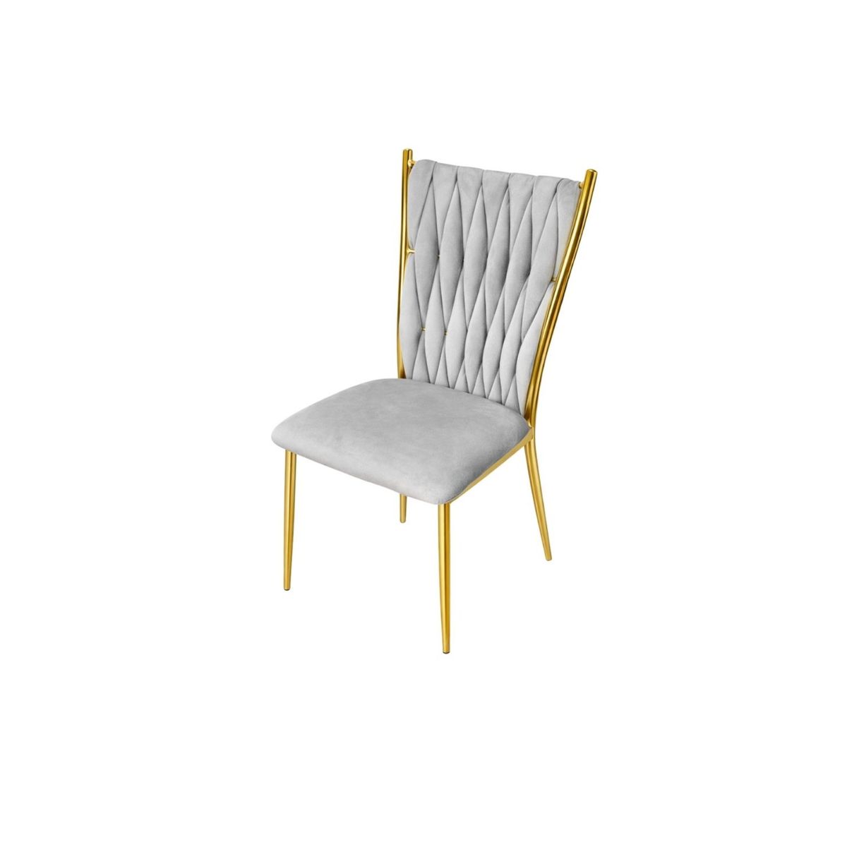 HABITA2 CHILE - SILLA DORADA PARA COMEDOR ARTHUR