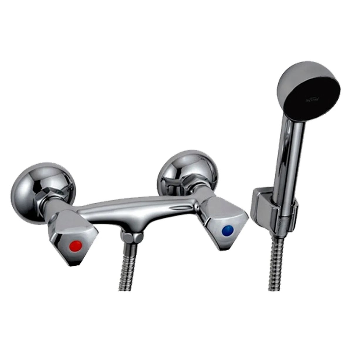 GENERICO - Llave de Ducha Eco Maneral Soporte Y Flexible lavamanos