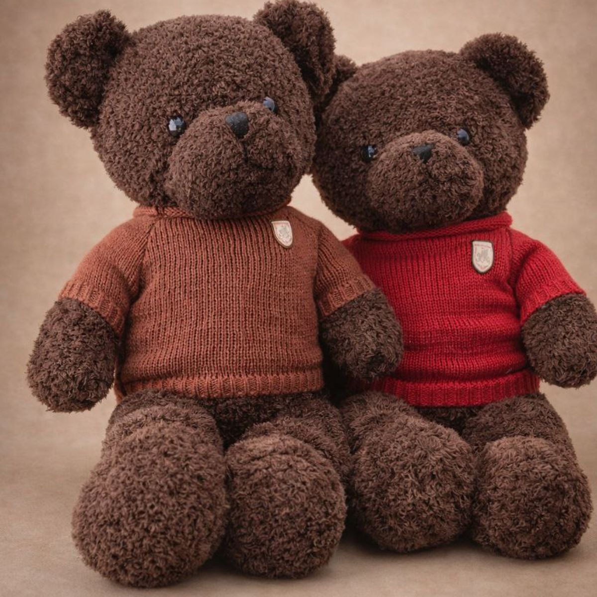 GENERICO - Peluche Oso Teddy Con Polera 65 cm