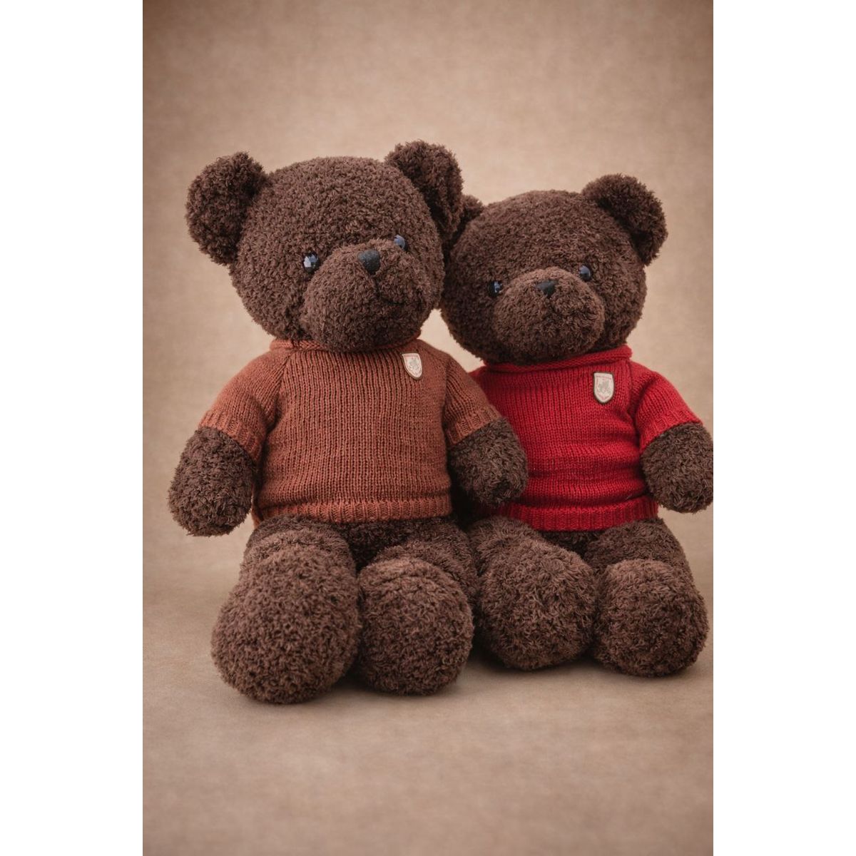 GENERICO - Peluche Oso Teddy Con Polera 65 cm