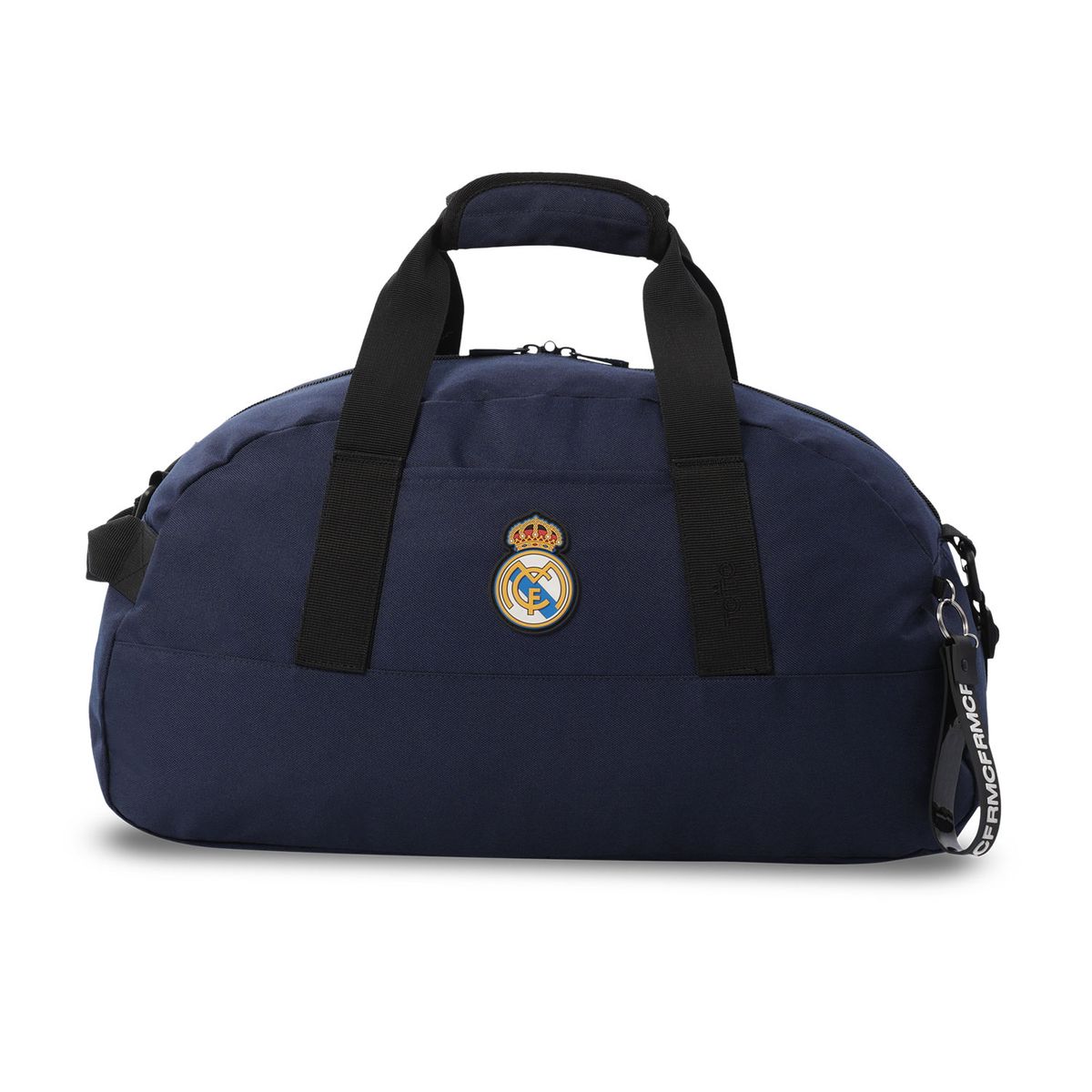 TOTTO - Bolso deportivo de viaje Real Madrid Pequeña Azul