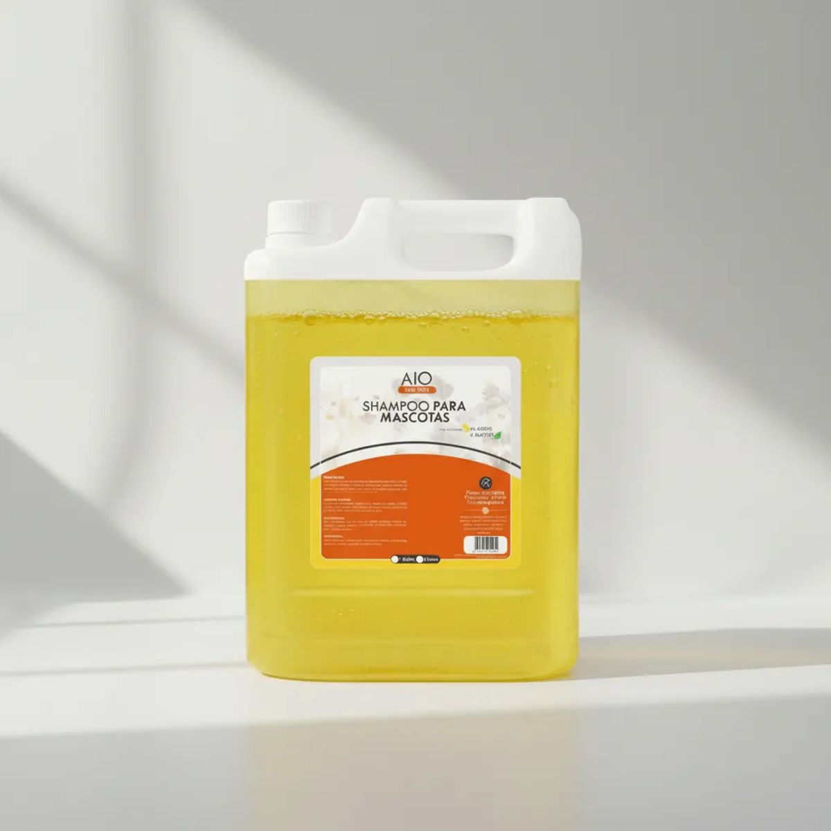 GENERICO - Shampoo Mascotas Avena & Matico 5 Lts Pieles Sensibles