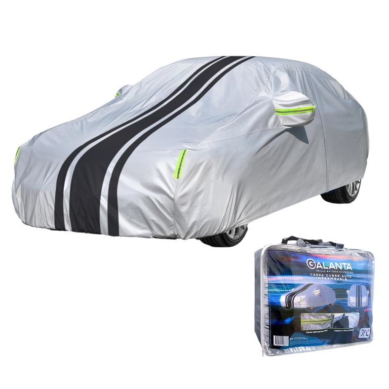 Carpa Cubre Auto Xl Funda Proteccion Uv Cubreautos Impermeable