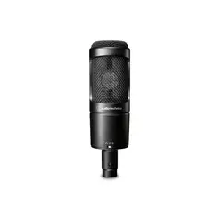 AUDIO TECHNICA - Micrófono Audio-Technica AT2050 condensador multipatrón