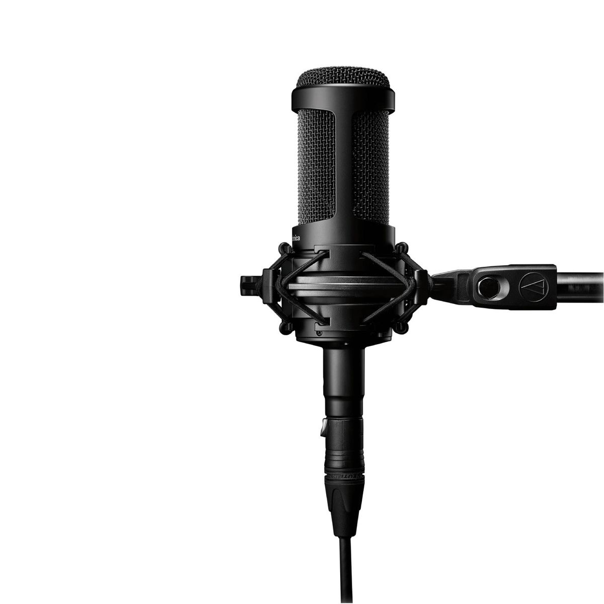 AUDIO TECHNICA - Micrófono Audio-Technica AT2050 condensador multipatrón