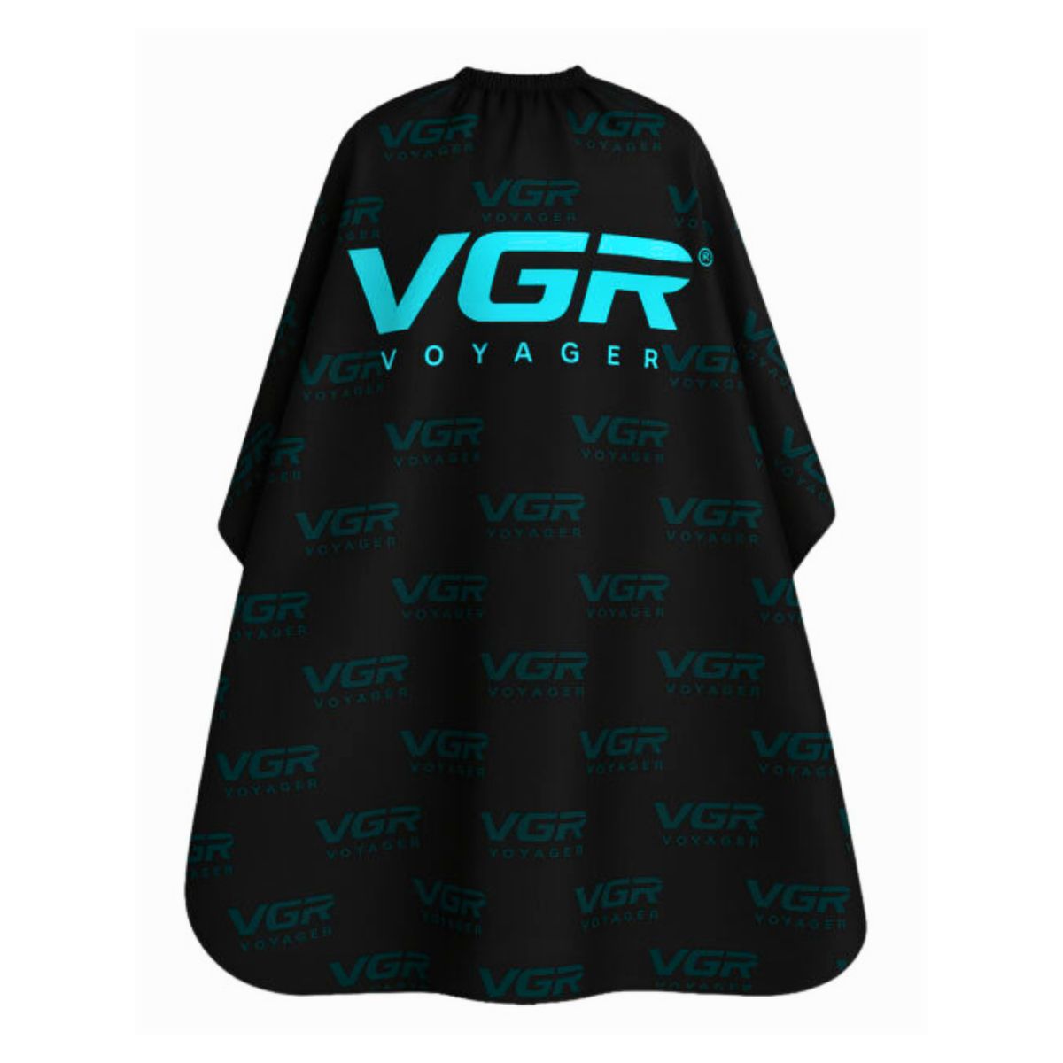VGR VOYAGER - Capa de Corte Barberia VGR Professional Negro