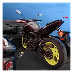 GENERICO - Pack 2 Eslinga Correa Amarre Retráctil 2,5x3 MTS Negro