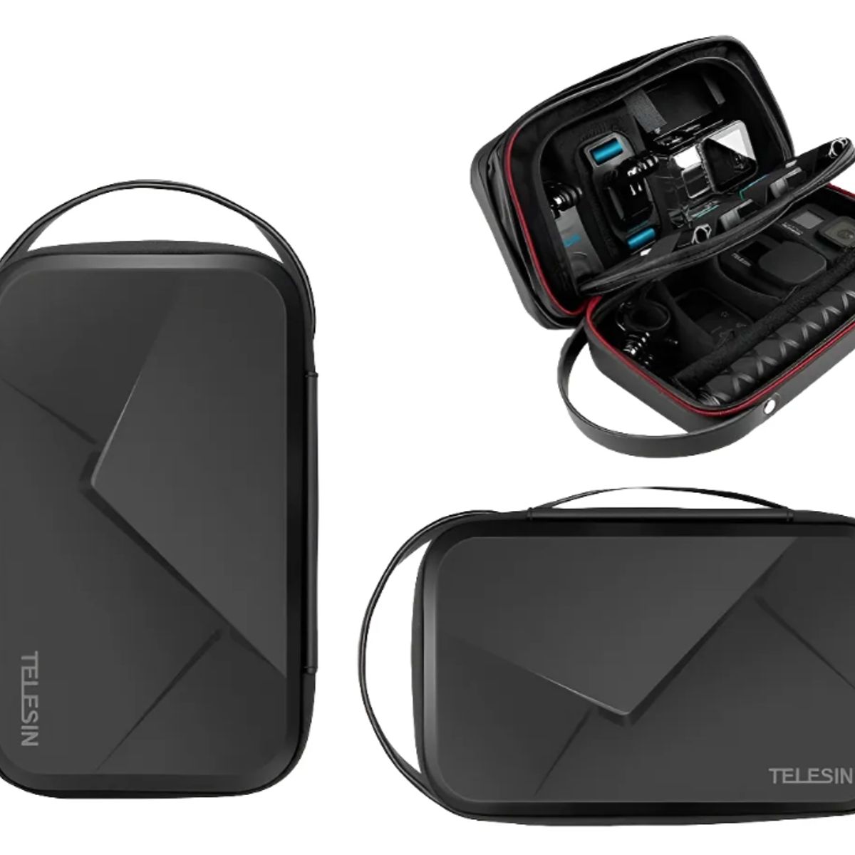GENERICO - Bolso Antigolpes Telesin Para Gopro Max Hero 9-13