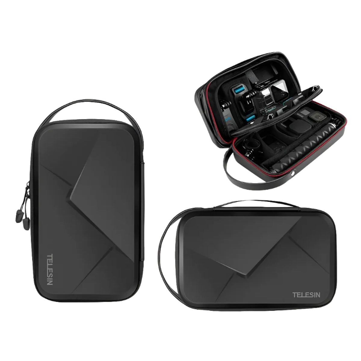 GENERICO - Bolso Antigolpes Telesin Para Gopro Max Hero 9-13