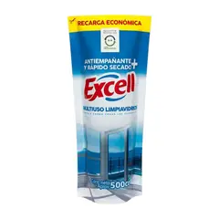 EXCELL - Limpia Vidrios Multiuso 500ml