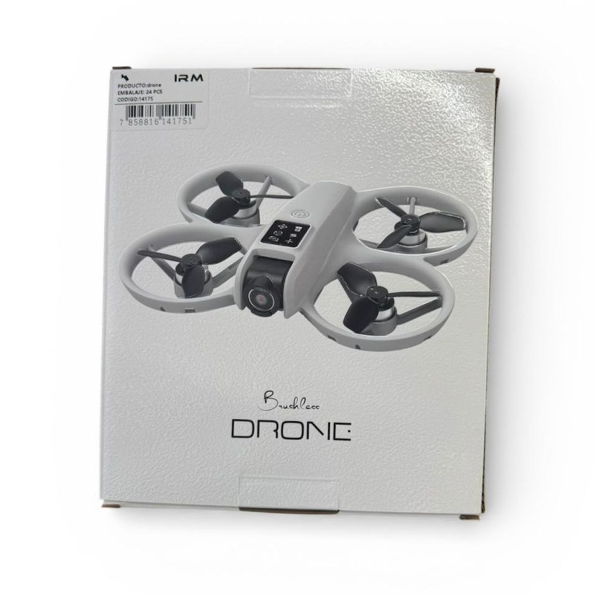 IRM - Drone 4k Con Cámara Y Controlador Gps 14175 Blanco