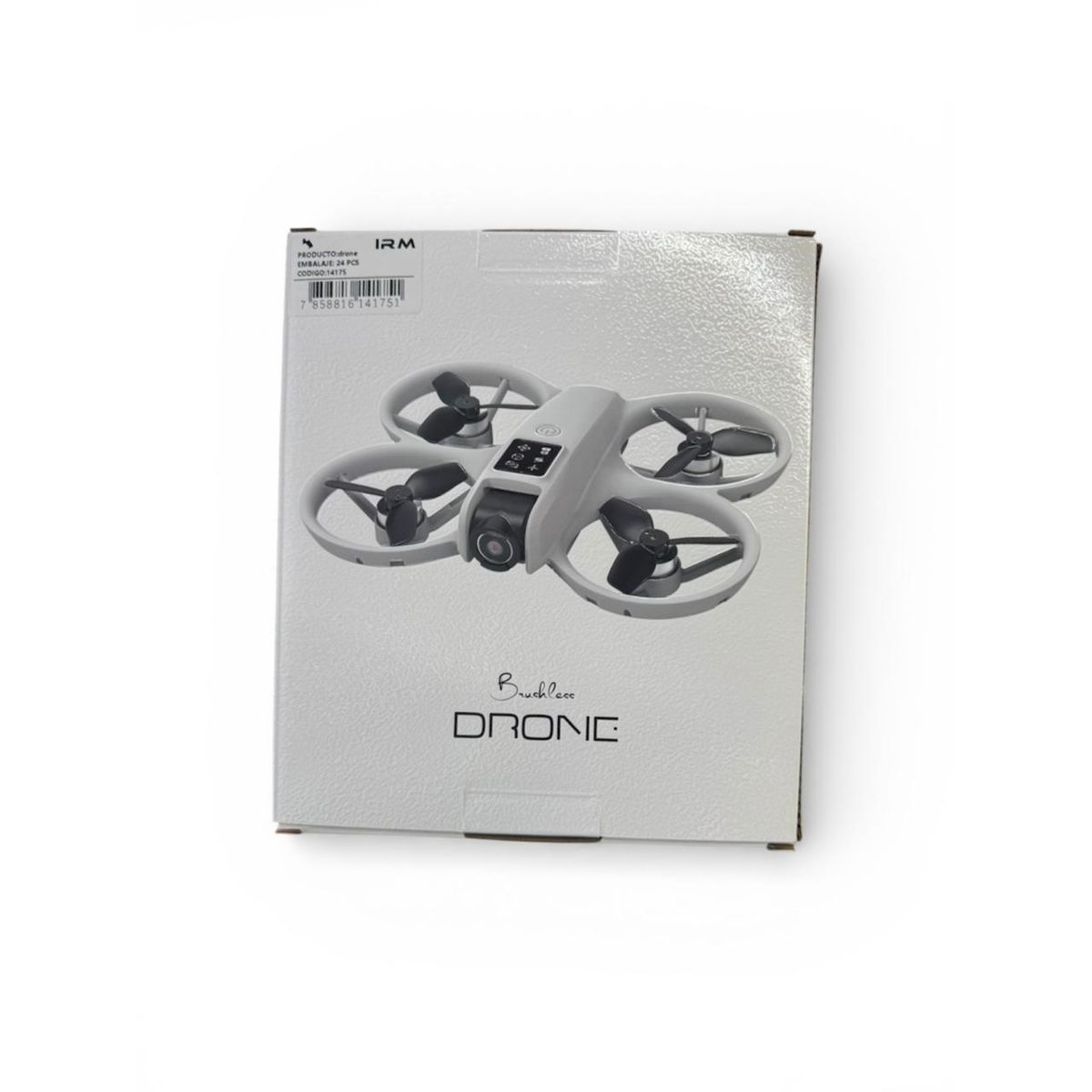 IRM - Drone 4k Con Cámara Y Controlador Gps 14175 Blanco