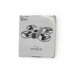 IRM - Drone 4k Con Cámara Y Controlador Gps 14175 Blanco