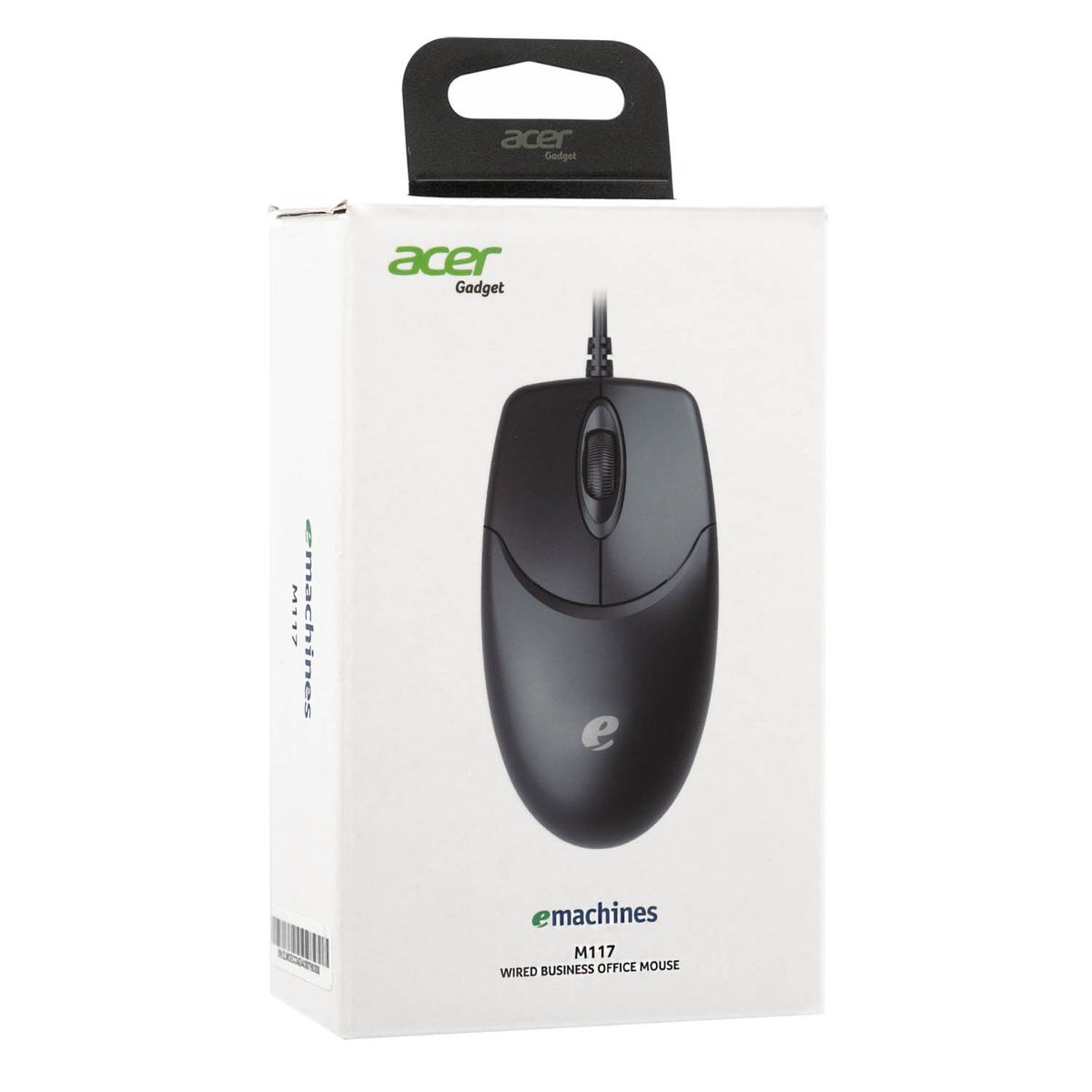 ACER - M117 BK MOUSE ALAMBRICO NEGRO ACER