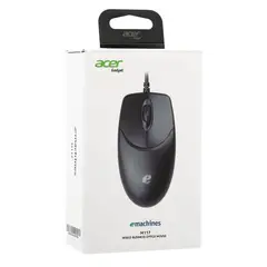 ACER - M117 BK MOUSE ALAMBRICO NEGRO