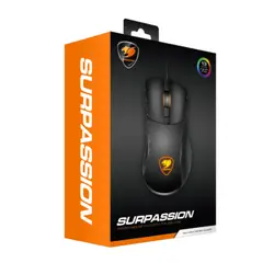 COUGAR - 3MSURWOB.0001 MOUSE GAMER SURPASSION 7200 DPI