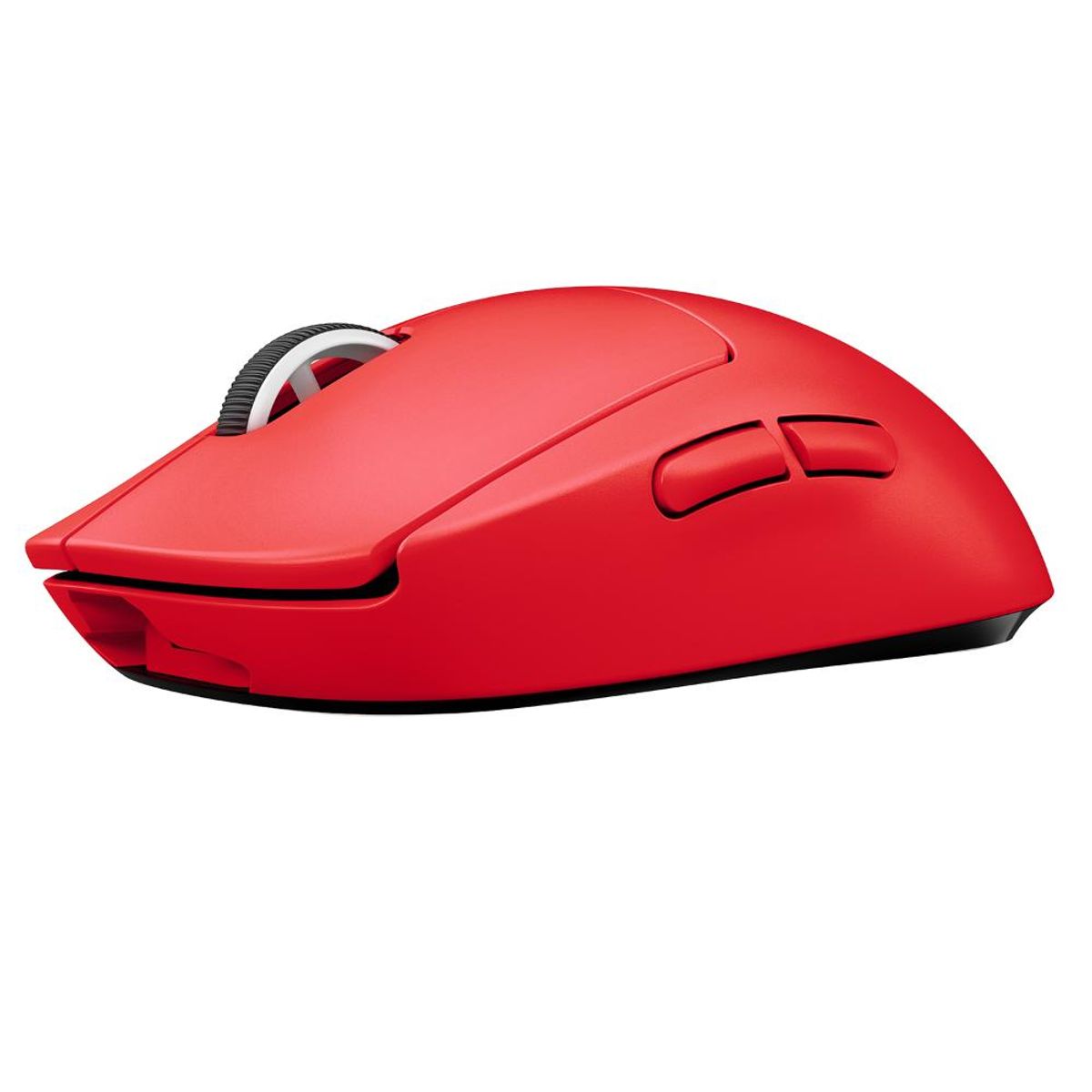 LOGITECH - MOUSE PRO X SUPERLIGHT WIRELESS ROJO