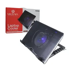 ULTRA - Ventilador Notebook 10 A 17 Pulgadas 2 Puertos Usb X00270 Open box