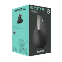 MOUSE, MX VERTICAL, GRAFITO