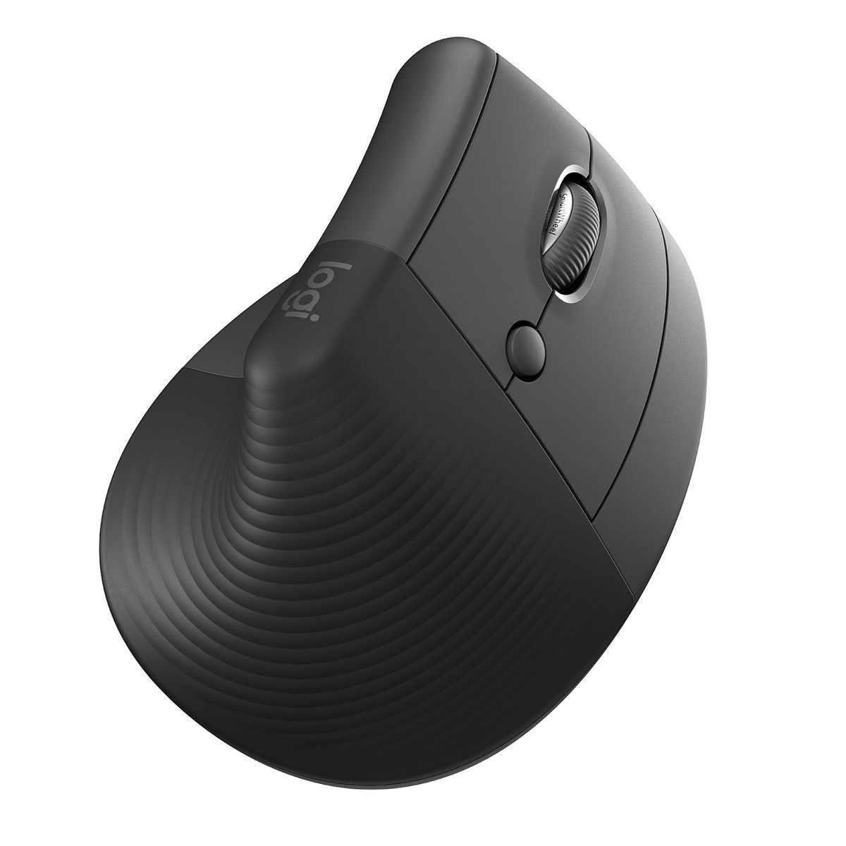 LOGITECH - Mouse Bluetooth Ergonomico Logitech Vertical Lift Grafito Open box