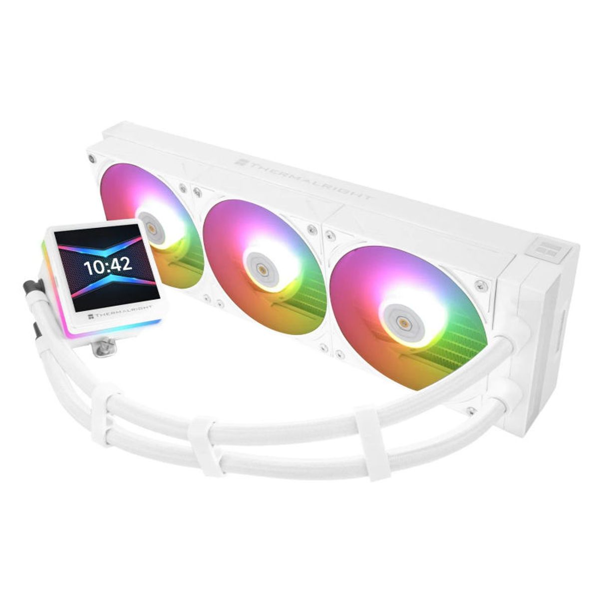 GENERICO - Thermalright Ref Liq Grand Vision 360 ARGB WHITE