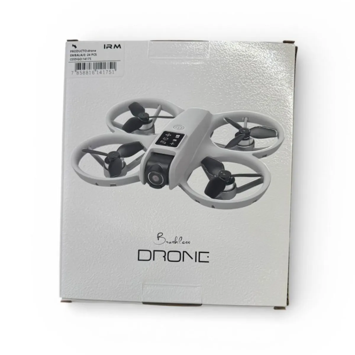 IRM - Dron Brushless Irm 14175 Con Cámara 4k Para Fotos Aéreas