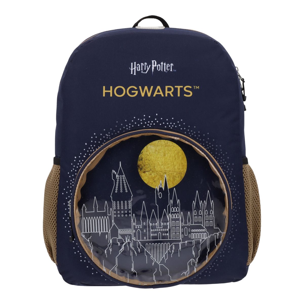 WARNER BROSS - Mochila Escolar Niño Hogwarts Negro Harry Potter