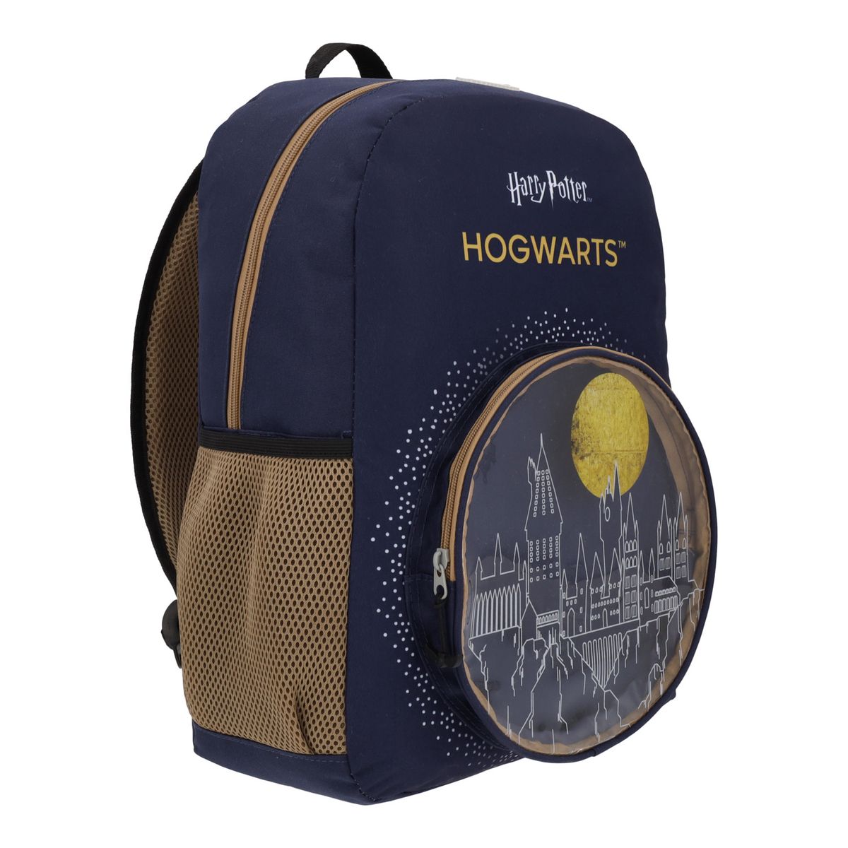 WARNER BROSS - Mochila Escolar Niño Hogwarts Negro Harry Potter